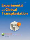 Experimental and Clinical Transplantation雜志封面
